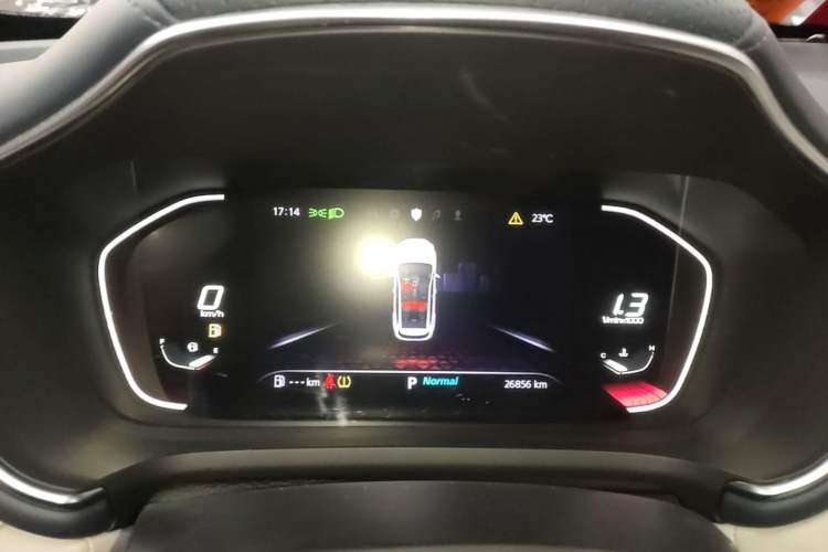 Used MG Pilot 2021 400TGI Automatic Two-Wheel Drive Trophy Flagship Edition Instrument Cluster
