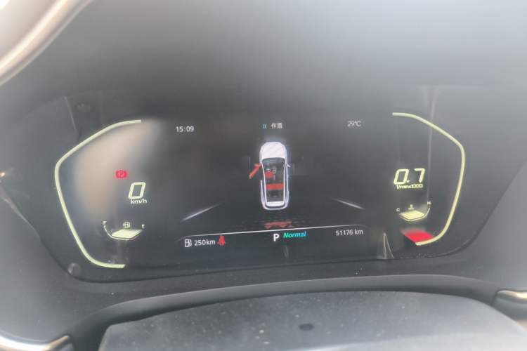 Used MG Pilot 2021 400TGI Automatic Two-Wheel Drive Trophy Flagship Edition Instrument Cluster