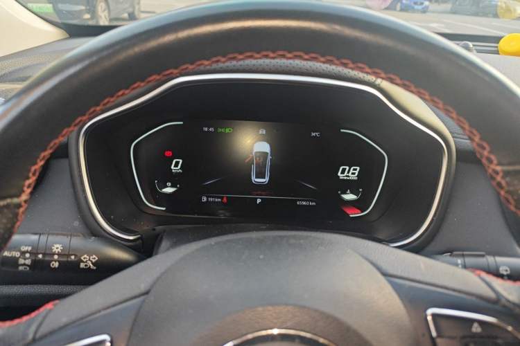Used MG Pilot 2021 300TGI Automatic Two-Wheel Drive Fuel-Efficient Luxury Edition Instrument Cluster