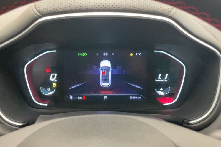 Used MG Pilot 2021 300TGI Automatic Two-Wheel Drive Fuel-Efficient Luxury Edition Instrument Cluster