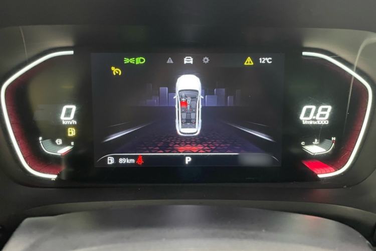 Used MG Pilot 2021 300TGI Automatic Two-Wheel Drive Fuel-Efficient Luxury Edition Instrument Cluster