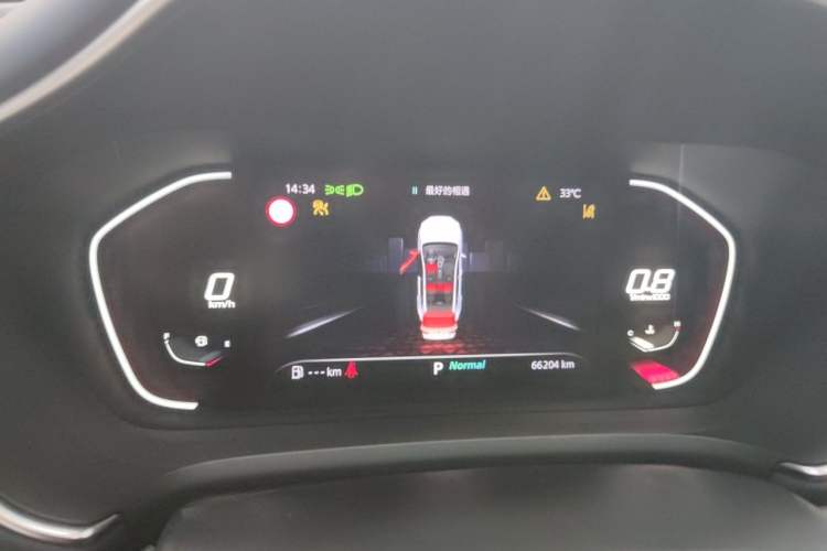 Used MG Pilot 2021 400TGI Automatic All-Wheel Drive Trophy Flagship Edition Instrument Cluster