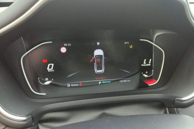 Used MG Pilot 2021 300TGI Automatic Two-Wheel Drive Trophy Prestige Edition Instrument Cluster