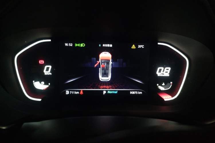 Used MG Pilot 2021 300TGI Automatic Two-Wheel Drive Trophy Deluxe Edition Instrument Cluster