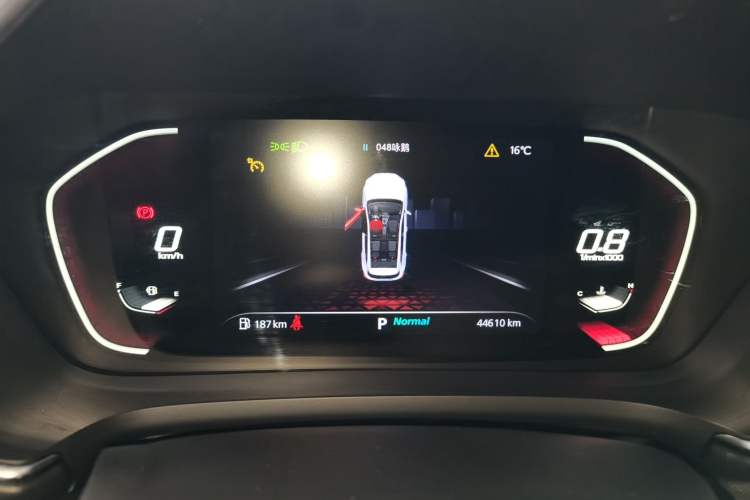 Used MG Pilot 2021 300TGI Automatic Two-Wheel Drive Trophy Deluxe Edition Instrument Cluster