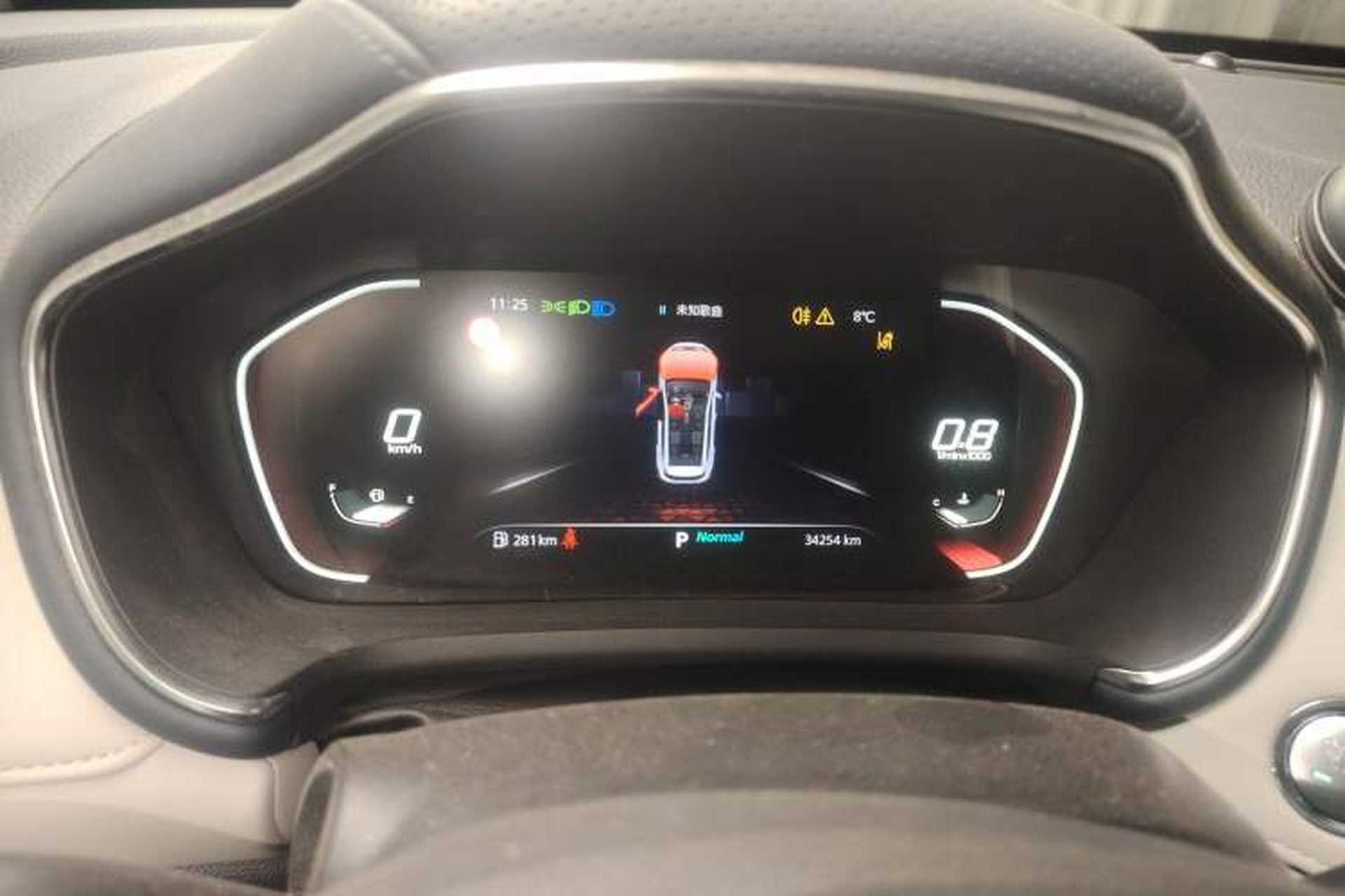 Used MG Pilot 2021 300TGI Automatic Two-Wheel Drive Trophy Prestige Edition Instrument Cluster