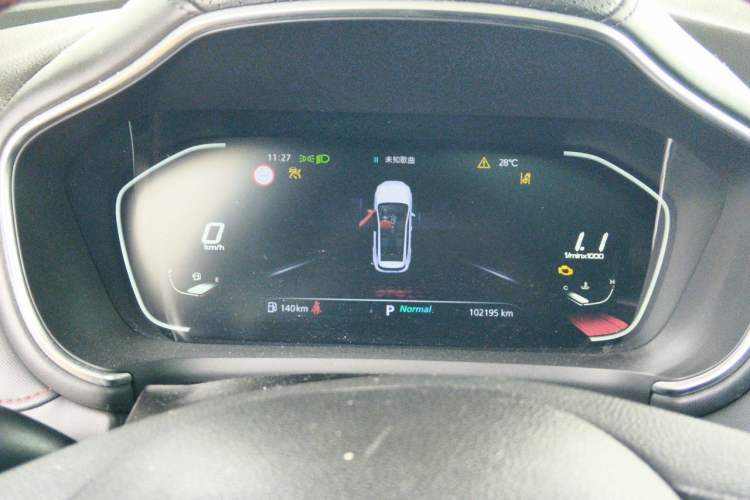 Used MG Pilot 2021 300TGI Automatic Two-Wheel Drive Trophy Prestige Edition Instrument Cluster