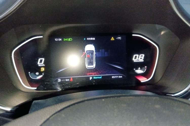 Used MG Pilot 2021 300TGI Automatic Two-Wheel Drive Trophy Prestige Edition Instrument Cluster