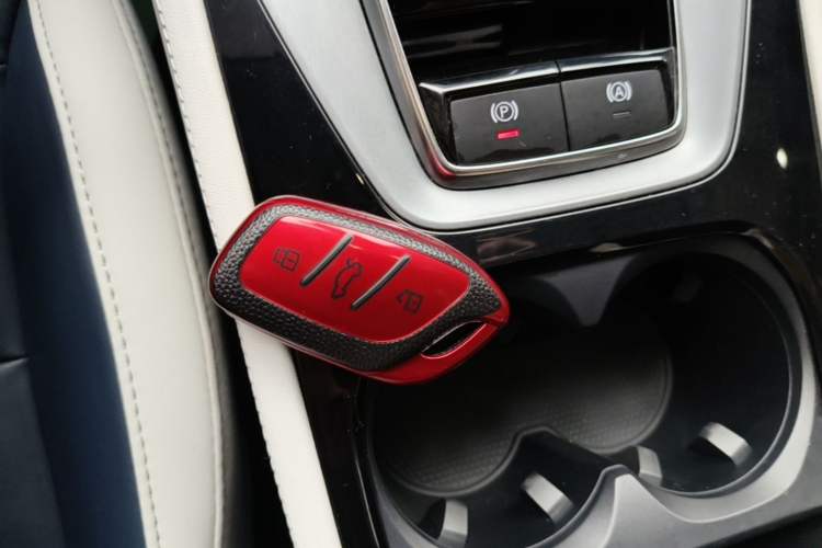 Used MG Pilot 2021 400TGI Automatic Two-Wheel Drive Trophy Flagship Edition Interior 1