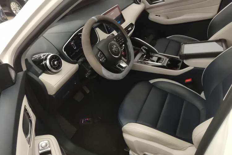 Used MG Pilot 2021 400TGI Automatic Two-Wheel Drive Trophy Flagship Edition Left Front Seat