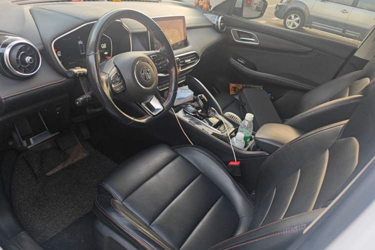 Used MG Pilot 2021 300TGI Automatic Two-Wheel Drive Fuel-Efficient Luxury Edition Left Front Seat