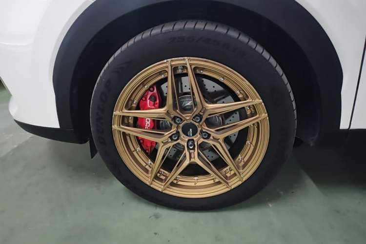 Used MG Pilot 2021 400TGI Automatic Two-Wheel Drive Trophy Flagship Edition Left Front Wheel Hub