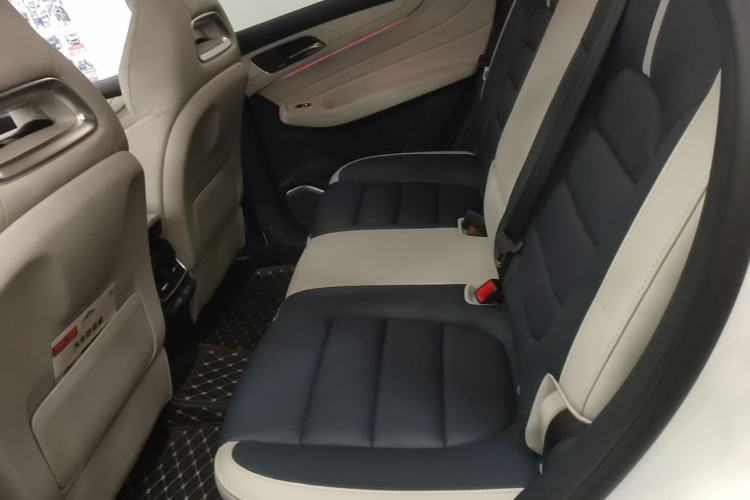 Used MG Pilot 2021 400TGI Automatic Two-Wheel Drive Trophy Flagship Edition Left Rear Seat