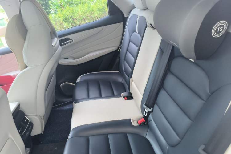 Used MG Pilot 2021 400TGI Automatic Two-Wheel Drive Trophy Flagship Edition Left Rear Seat