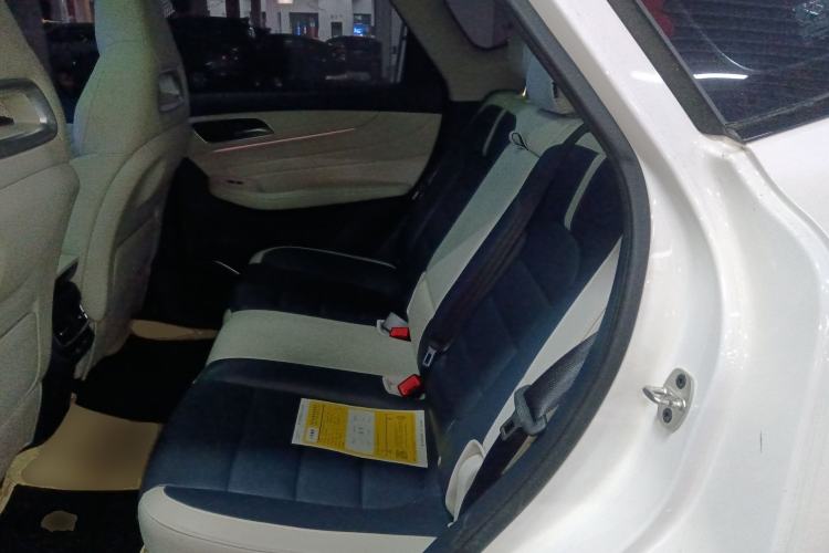 Used MG Pilot 2021 300TGI Automatic Two-Wheel Drive Trophy Prestige Edition Left Rear Seat