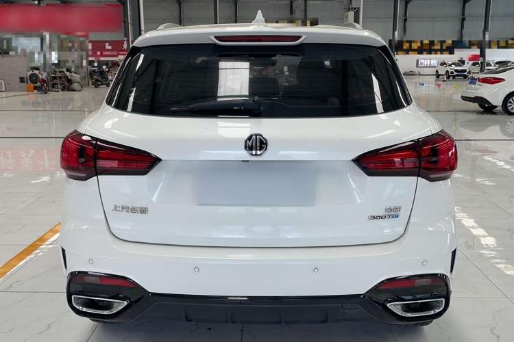 Used MG Pilot 2021 300TGI Automatic Two-Wheel Drive Fuel-Efficient Luxury Edition Rear