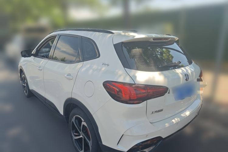 Used MG Pilot 2021 300TGI Automatic Two-Wheel Drive Trophy Deluxe Edition Rear Left 45 Deg
