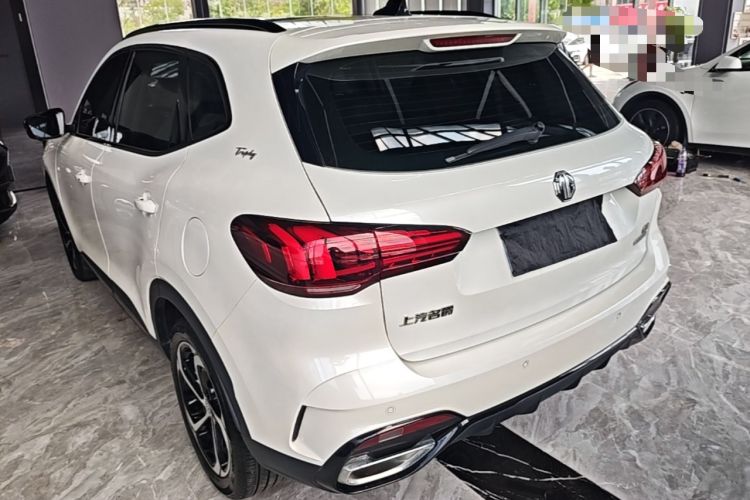 Used MG Pilot 2021 300TGI Automatic Two-Wheel Drive Trophy Deluxe Edition Rear Left 45 Deg