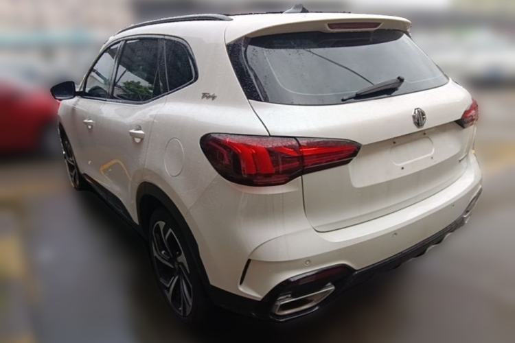 Used MG Pilot 2021 300TGI Automatic Two-Wheel Drive Trophy Prestige Edition Rear Left 45 Deg