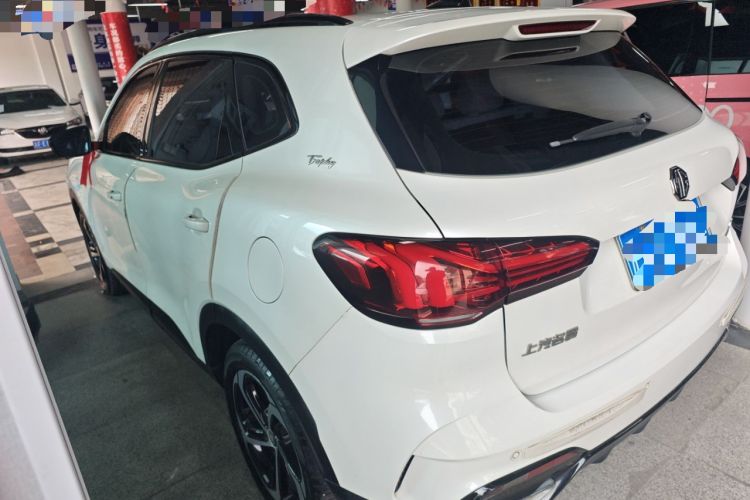 Used MG Pilot 2021 300TGI Automatic Two-Wheel Drive Trophy Prestige Edition Rear Left 45 Deg