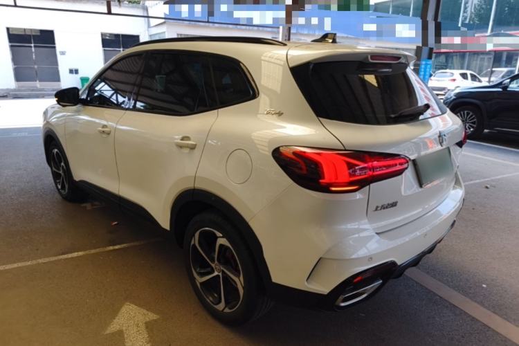 Used MG Pilot 2021 300TGI Automatic Two-Wheel Drive Trophy Prestige Edition Rear Left 45 Deg
