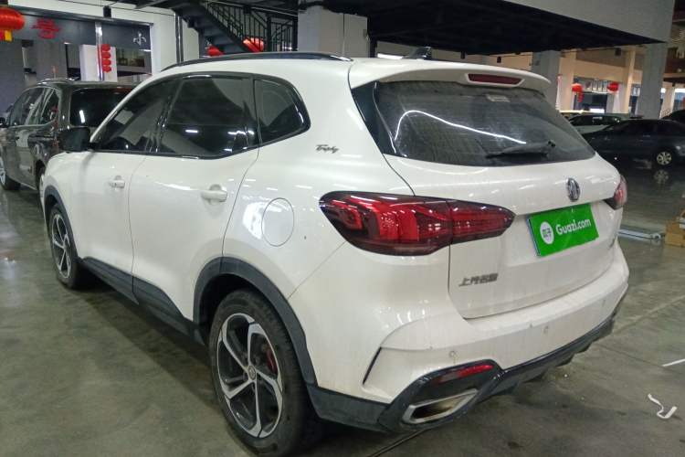 Used MG Pilot 2021 300TGI Automatic Two-Wheel Drive Trophy Prestige Edition Rear Left 45 Deg