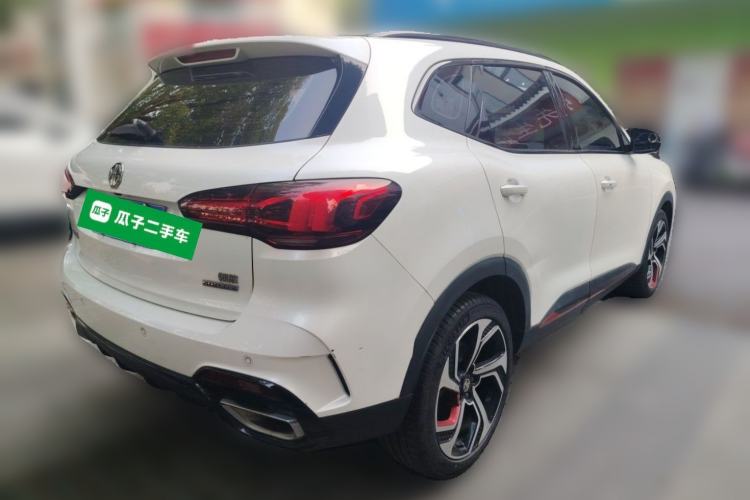 Used MG Pilot 2021 400TGI Automatic Two-Wheel Drive Trophy Flagship Edition Rear Right 45 Deg