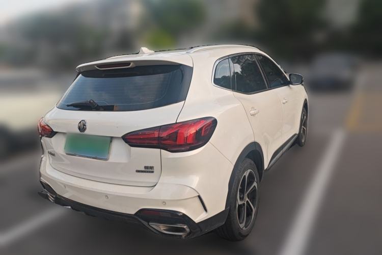 Used MG Pilot 2021 300TGI Automatic Two-Wheel Drive Fuel-Efficient Luxury Edition Rear Right 45 Deg