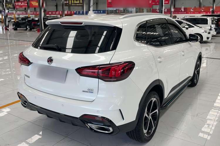 Used MG Pilot 2021 300TGI Automatic Two-Wheel Drive Fuel-Efficient Luxury Edition Rear Right 45 Deg