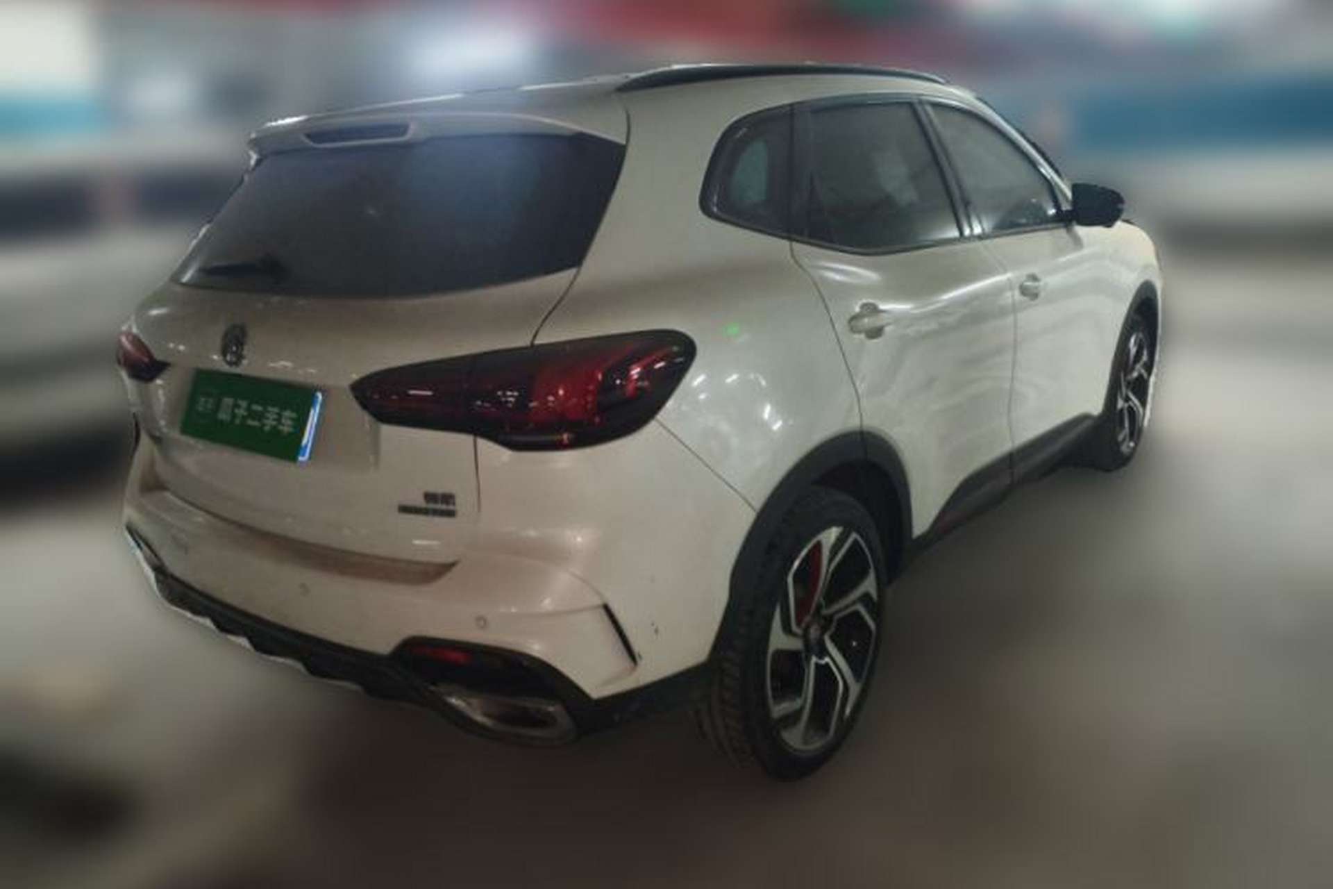 Used MG Pilot 2021 400TGI Automatic Two-Wheel Drive Trophy Flagship Edition Rear Right 45 Deg