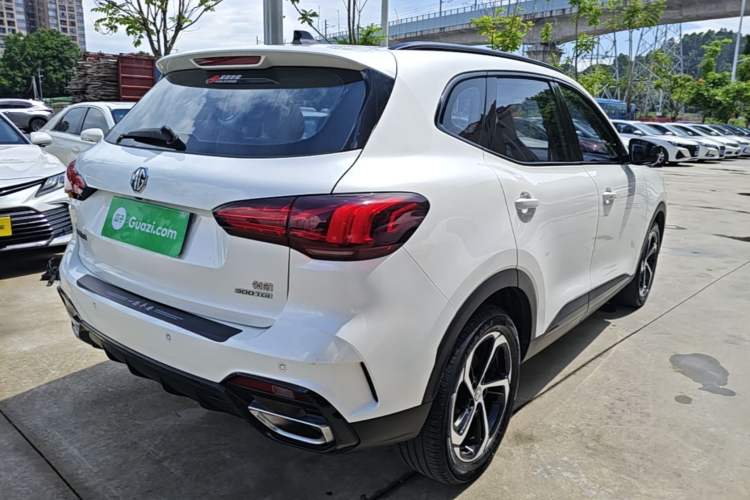 Used MG Pilot 2021 300TGI Automatic Two-Wheel Drive Trophy Deluxe Edition Rear Right 45 Deg