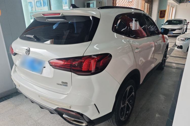 Used MG Pilot 2021 300TGI Automatic Two-Wheel Drive Trophy Prestige Edition Rear Right 45 Deg