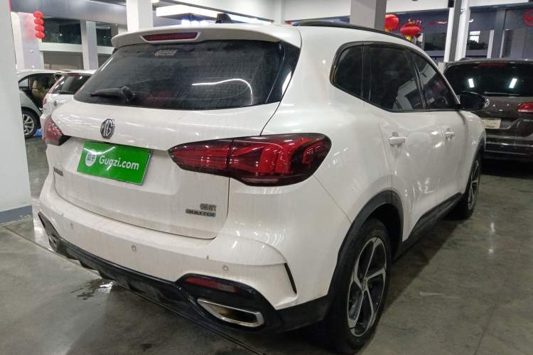 Used MG Pilot 2021 300TGI Automatic Two-Wheel Drive Trophy Prestige Edition Rear Right 45 Deg