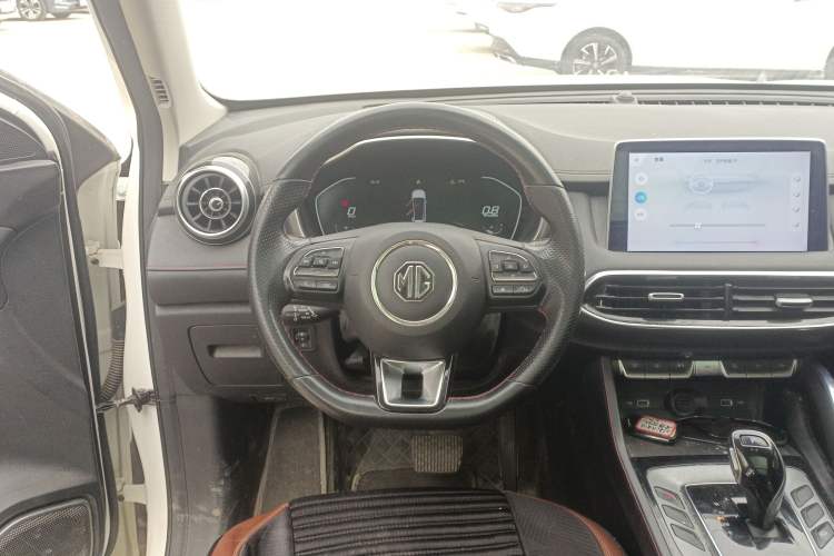 Used MG Pilot 2021 300TGI Automatic Two-Wheel Drive Fuel-Efficient Luxury Edition Steering Wheel