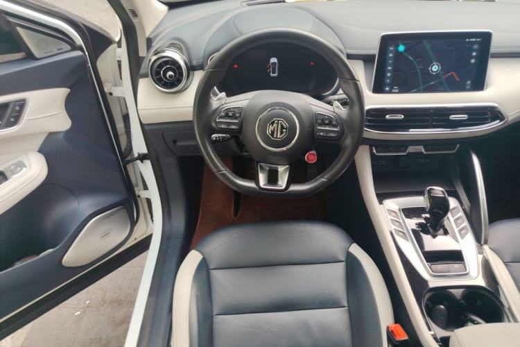 Used MG Pilot 2021 400TGI Automatic Two-Wheel Drive Trophy Flagship Edition Steering Wheel