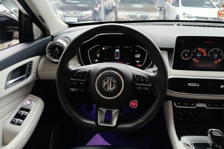 Used MG Pilot 2021 400TGI Automatic Two-Wheel Drive Trophy Flagship Edition Steering Wheel
