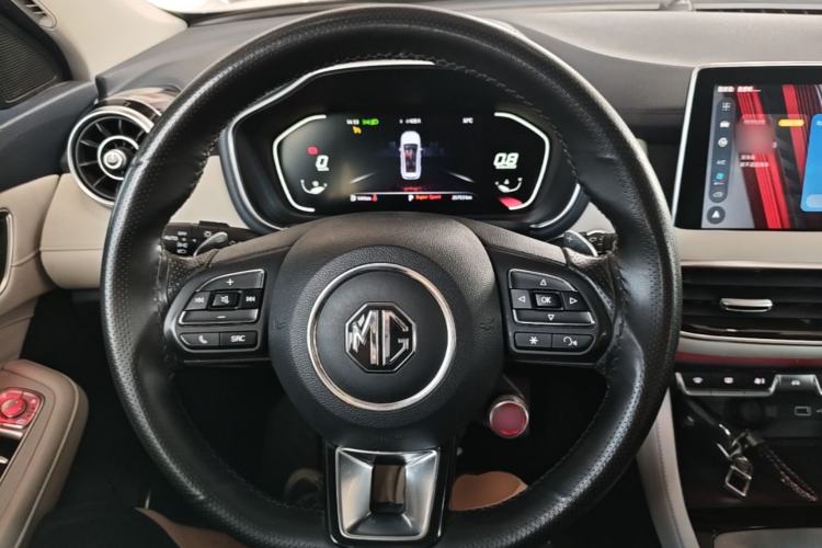 Used MG Pilot 2021 300TGI Automatic Two-Wheel Drive Trophy Deluxe Edition Steering Wheel