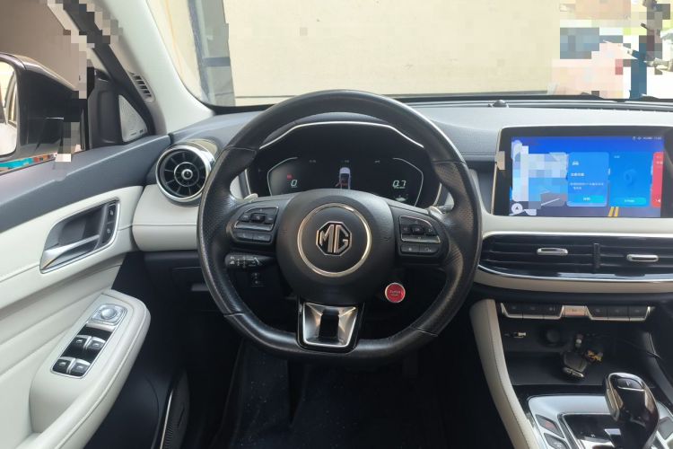 Used MG Pilot 2021 400TGI Automatic Two-Wheel Drive Trophy Flagship Edition Steering Wheel
