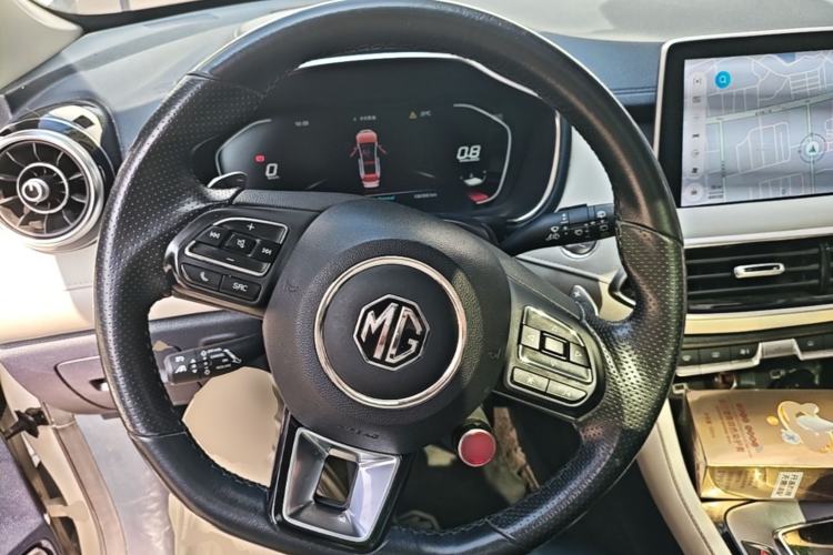 Used MG Pilot 2021 400TGI Automatic Two-Wheel Drive Trophy Flagship Edition Steering Wheel