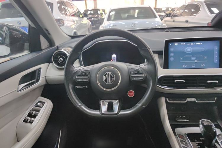 Used MG Pilot 2021 400TGI Automatic All-Wheel Drive Trophy Flagship Edition Steering Wheel