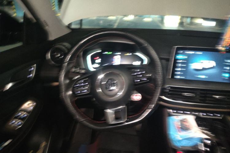 Used MG Pilot 2021 300TGI Automatic Two-Wheel Drive Trophy Deluxe Edition Steering Wheel