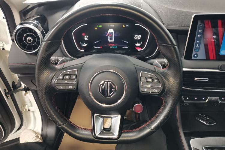 Used MG Pilot 2021 300TGI Automatic Two-Wheel Drive Trophy Deluxe Edition Steering Wheel