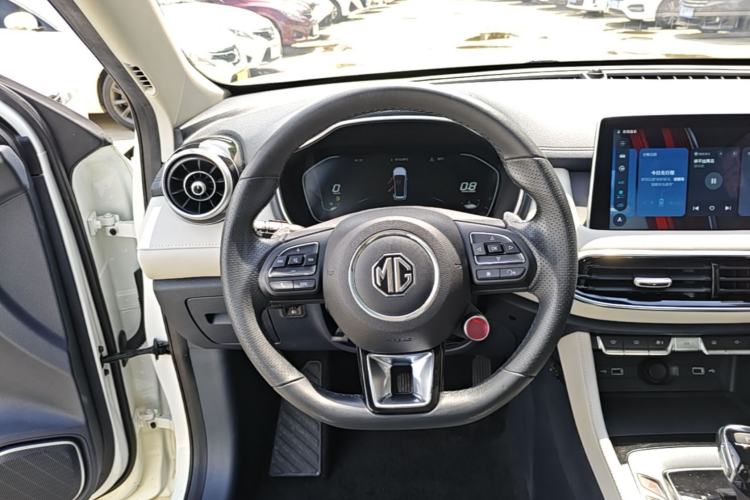 Used MG Pilot 2021 300TGI Automatic Two-Wheel Drive Trophy Deluxe Edition Steering Wheel