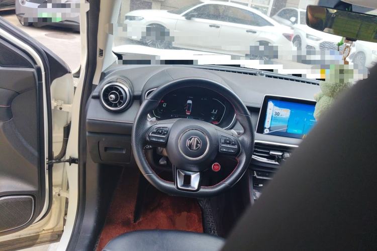Used MG Pilot 2021 300TGI Automatic Two-Wheel Drive Trophy Deluxe Edition Steering Wheel