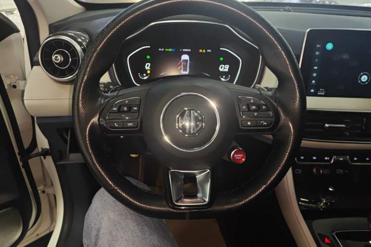 Used MG Pilot 2021 300TGI Automatic Two-Wheel Drive Trophy Prestige Edition Steering Wheel