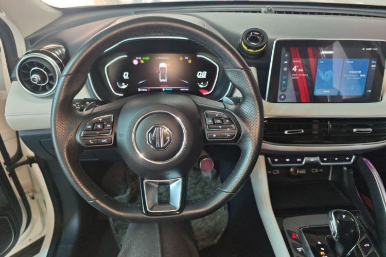 Used MG Pilot 2021 300TGI Automatic Two-Wheel Drive Trophy Prestige Edition Steering Wheel