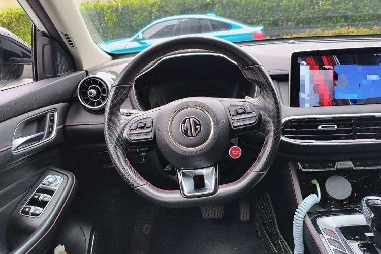 Used MG Pilot 2021 300TGI Automatic Two-Wheel Drive Trophy Deluxe Edition Steering Wheel