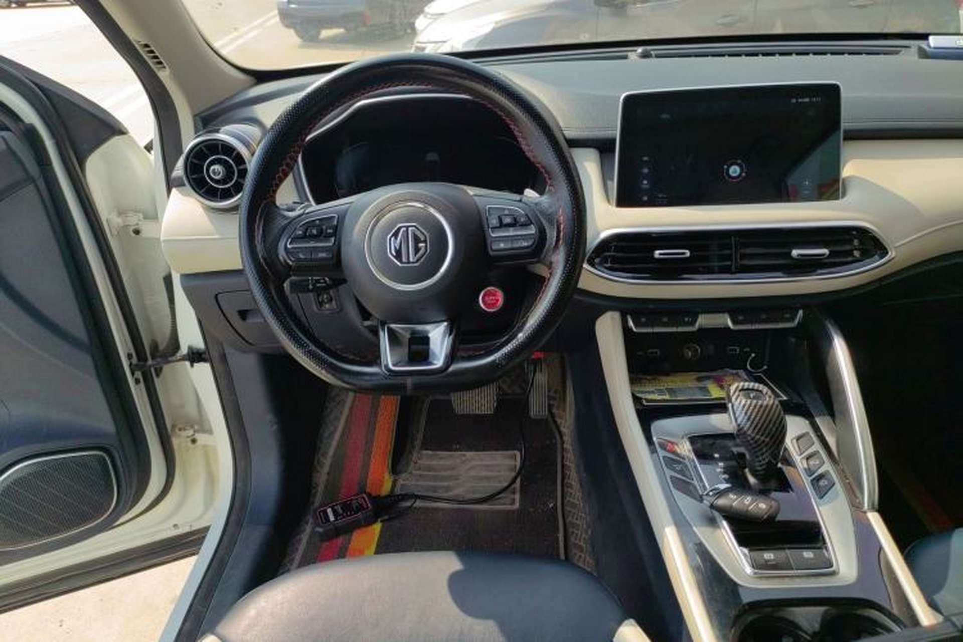 Used MG Pilot 2021 300TGI Automatic Two-Wheel Drive Trophy Deluxe Edition Steering Wheel