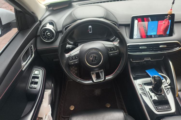 Used MG Pilot 2021 300TGI Automatic Two-Wheel Drive Fuel-Efficient Luxury Edition Steering Wheel