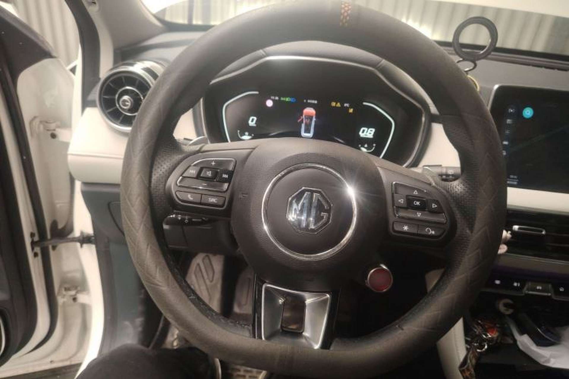 Used MG Pilot 2021 300TGI Automatic Two-Wheel Drive Trophy Prestige Edition Steering Wheel